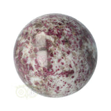 Rubbelit (roter Turmalin) Kugel Ø 8,05 cm