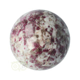 Rubbeliet ( rode toermalijn ) Bol Ø 8.57 cm
