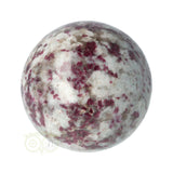Rubbeliet ( rode toermalijn ) Bol Ø 8.57 cm