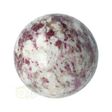 Rubbeliet ( rode toermalijn ) Bol Ø 8.57 cm