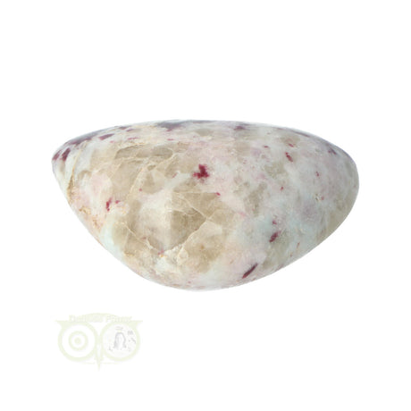 Rode toermalijn handsteen Nr 18 rubelliet 99 gram