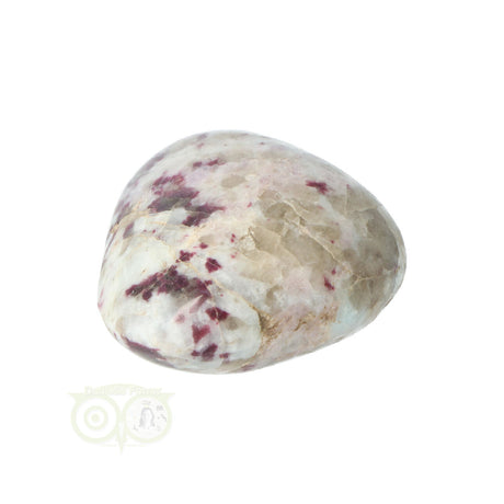 Rubbeliet handsteen Nr 18 van 99 gram rode toermalijn