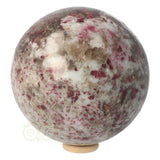 Rubbeliet ( rode toermalijn ) Bol 89 mm 1 kg