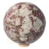 Rubbeliet ( rode toermalijn ) Bol 89 mm 1 kg