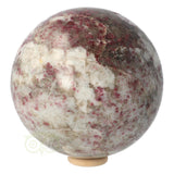 Rubbeliet ( rode toermalijn ) Bol 89 mm 1 kg