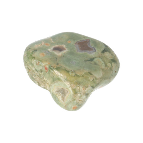 Rhyolite tumbled stone No. 24
