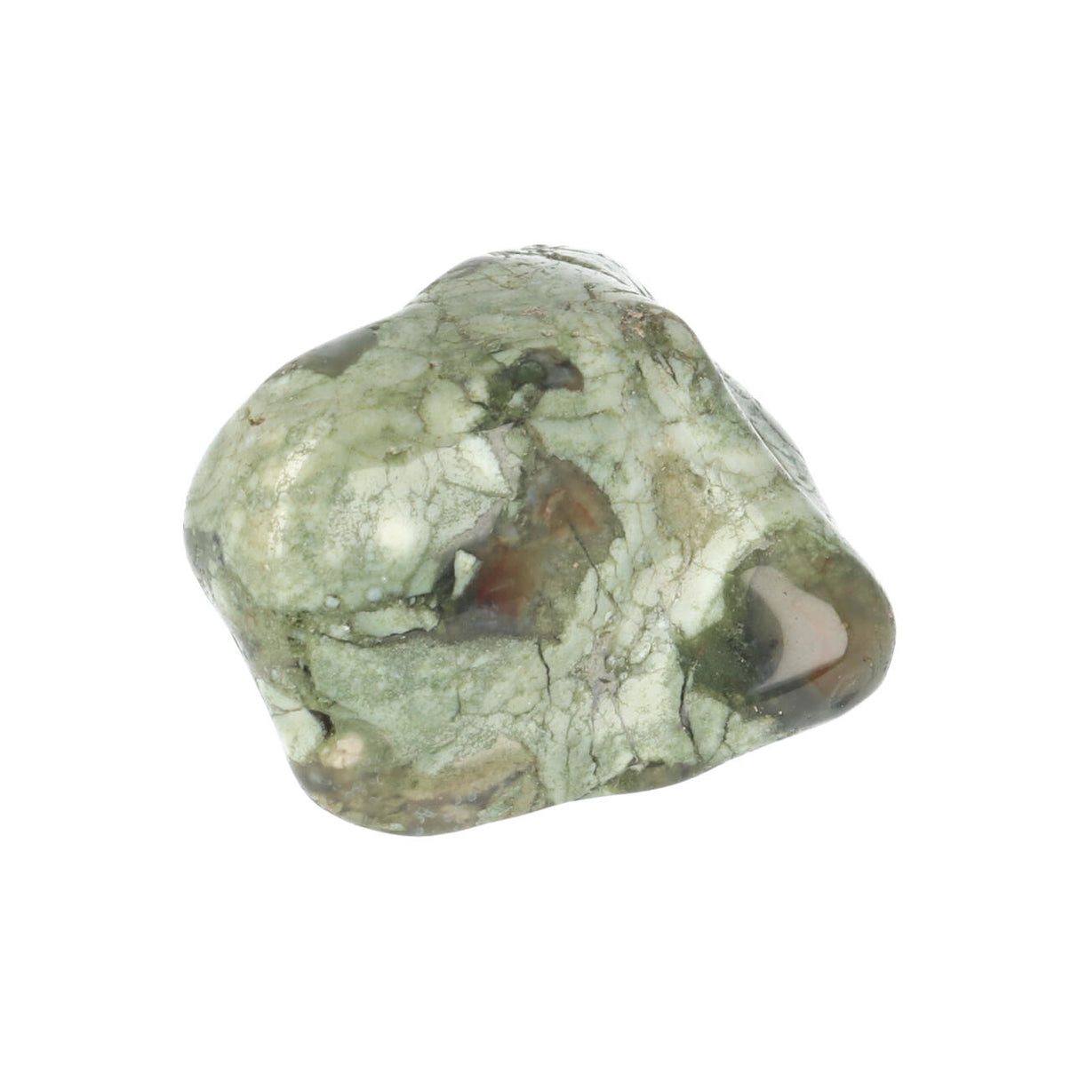 Rhyolite tumbled stone No. 25
