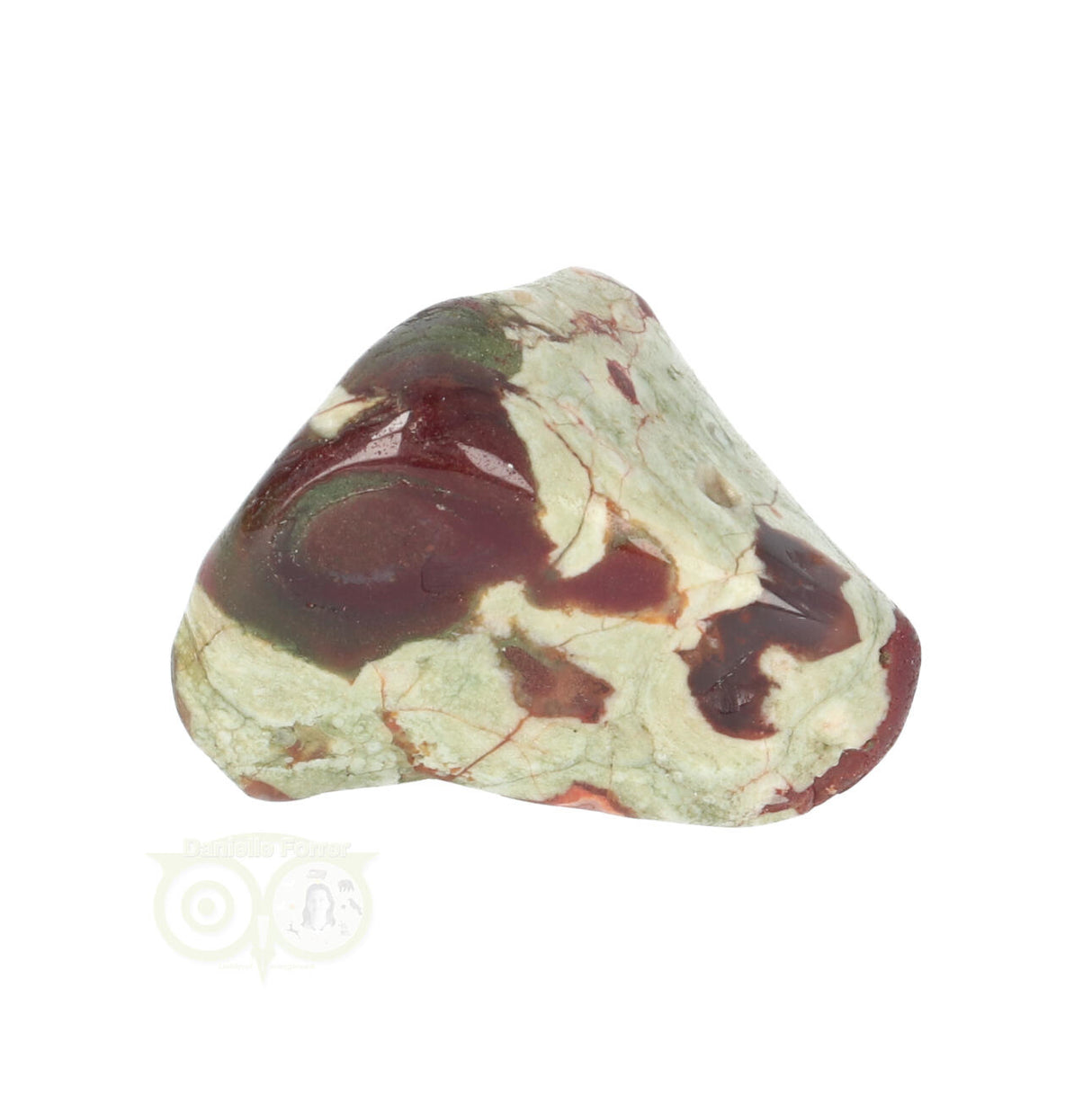 Rhyolite tumbled stone No. 33