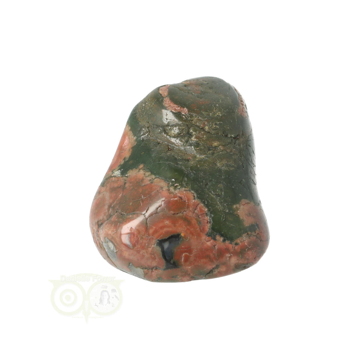 Rhyolite tumbled stone No. 40
