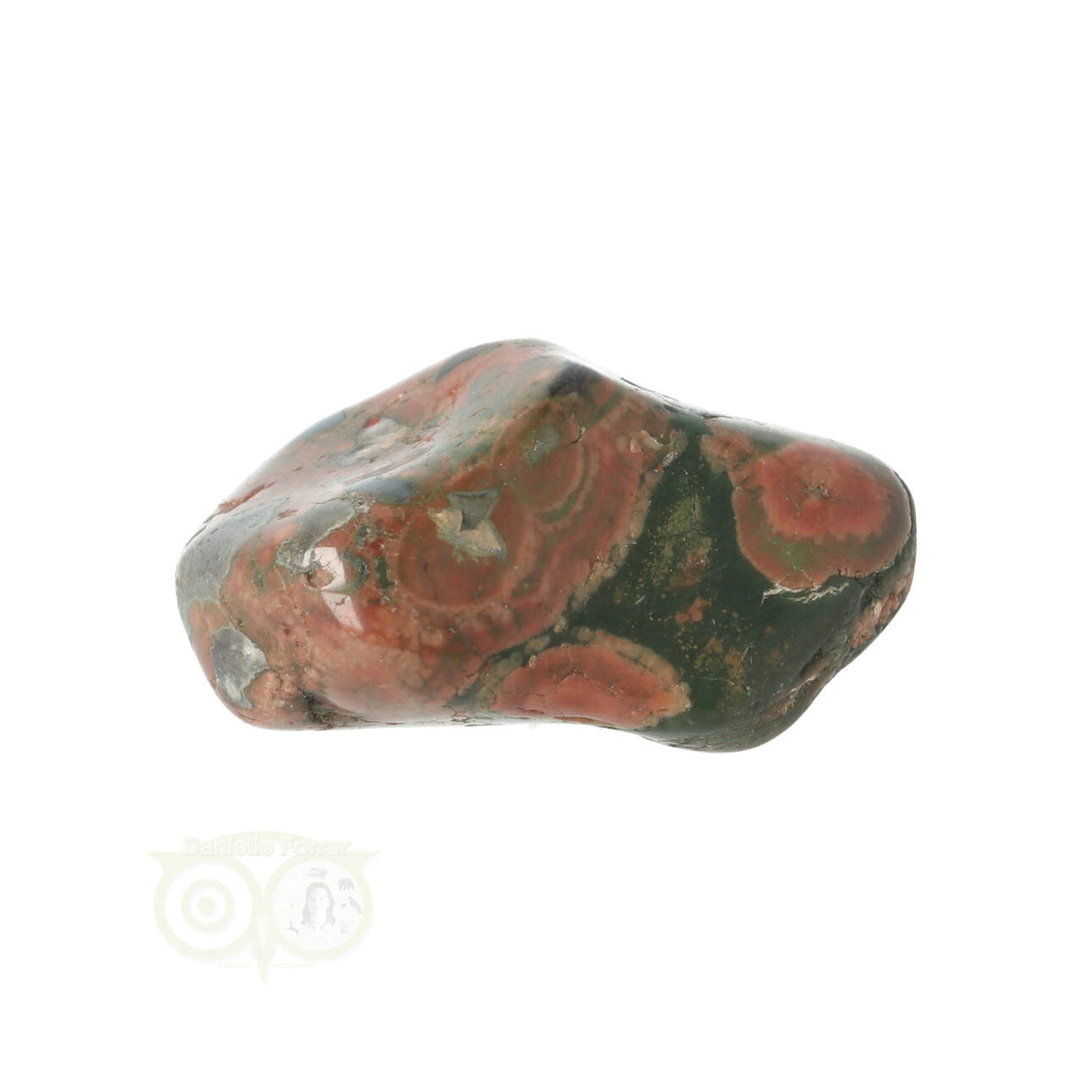 Rhyolite tumbled stone No. 40