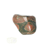 Rhyolite tumbled stone No. 40