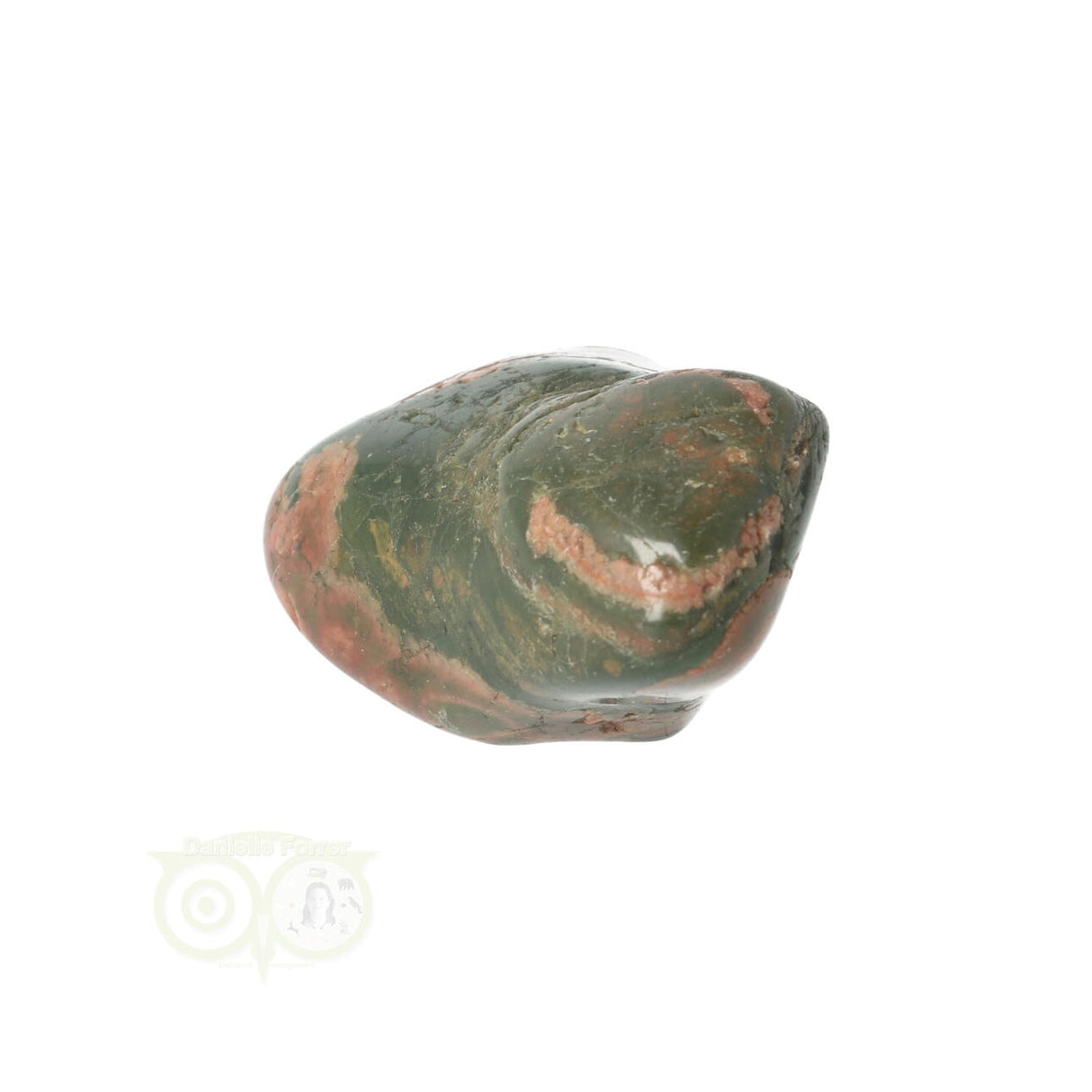 Rhyolite tumbled stone No. 40