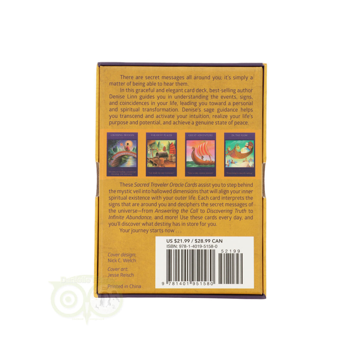 Sacred Traveler Oracle Cards - Denise Linn