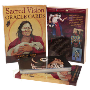 Sacred Vision Oracle Cards Lynn Andrews deck