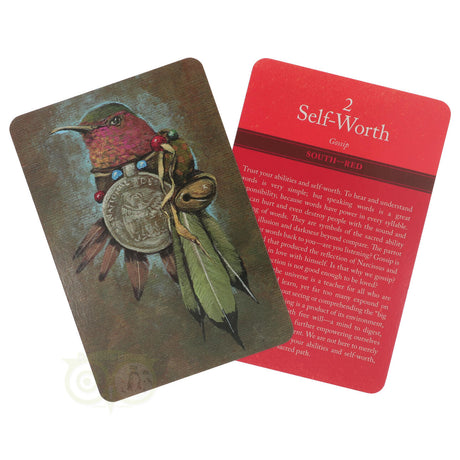 Shaman oracle cards lynn andrews robert taylor