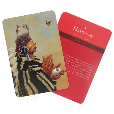 Sacred vision oracle 29 kaarten guidebook