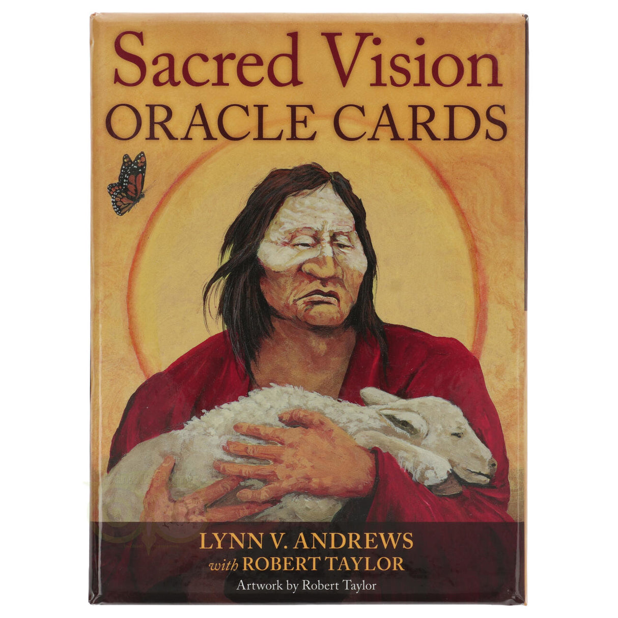 Sacred Vision Oracle Cards - Lynn V. Andrews | Edelstenen Webwinkel - Webshop Danielle Forrer