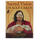 Sacred Vision Oracle Cards - Lynn V. Andrews | Edelstenen Webwinkel - Webshop Danielle Forrer