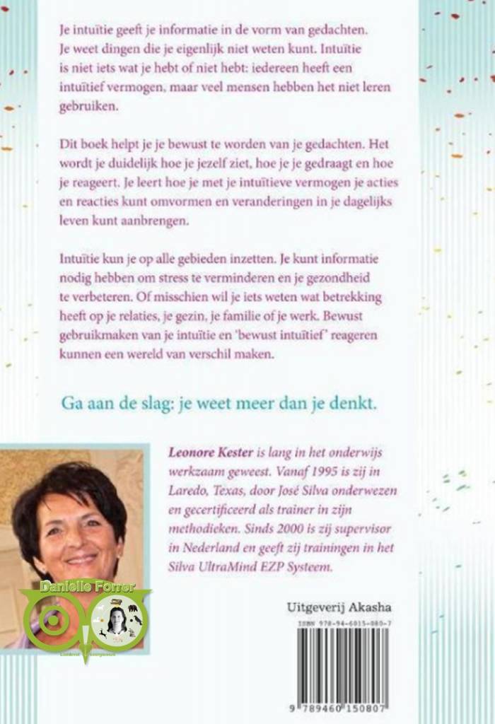 Mit der eigenen Intuition arbeiten – Leonore Kester