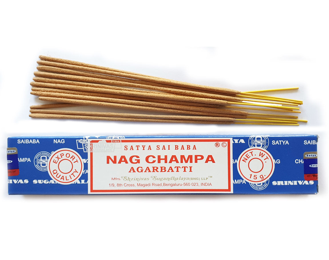 Nag Champa wierook van Satya 15 gram
