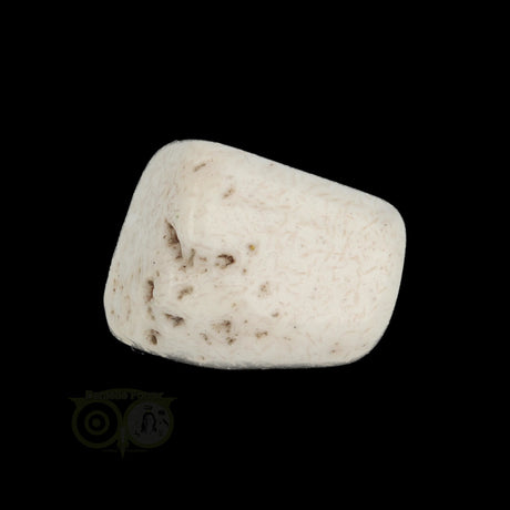 Scolecit Trommelstein Nr. 24 - 22 Gramm | Edelstein Indien