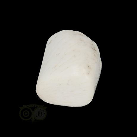 Scolecit Trommelstein Nr. 24 - 22 Gramm | Edelstein Indien