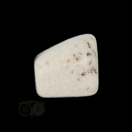 Scolecit Trommelstein Nr. 24 - 22 Gramm | Edelstein Indien