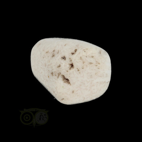 Scolecit Trommelstein Nr. 24 - 22 Gramm | Edelstein Indien