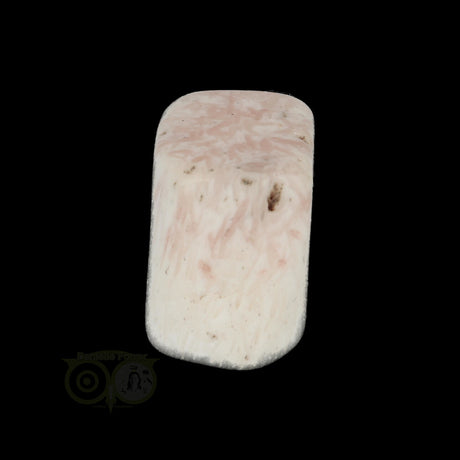 Scolecit Trommelstein Nr. 26 - 18 Gramm | Edelstein Indien