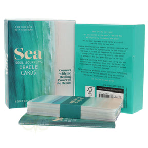 Sea Soul Journeys Oracle Cards Pippa Best English deck