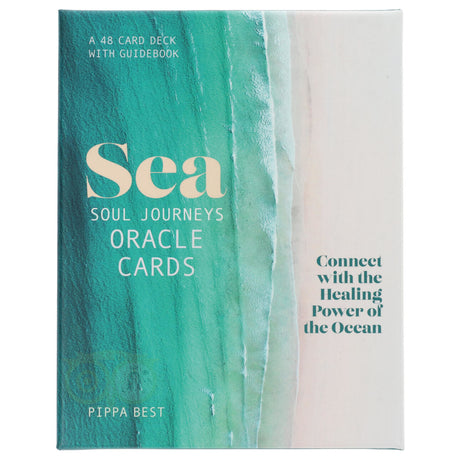 Sea Soul Journeys kaarten Engels ocean oracle deck