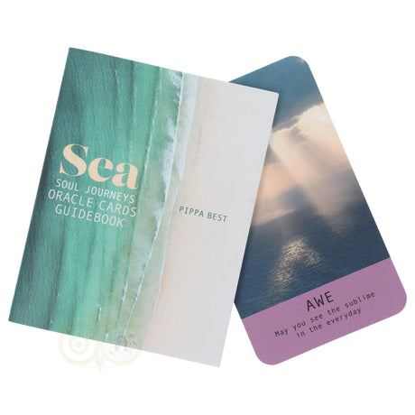 Sea Soul Journeys Oracle Cards ocean spiritual deck