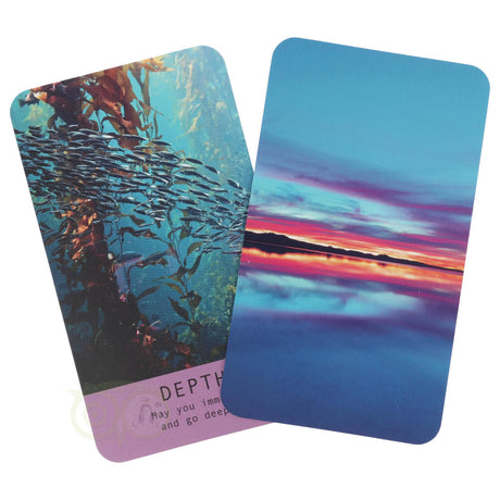 Sea Soul Journeys English oracle deck 48 kaarten