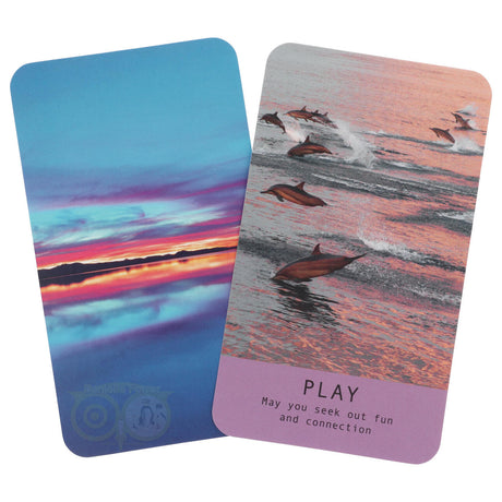 Sea Soul Journeys oracle cards mindfulness ocean theme