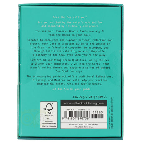 Sea Soul Journeys Oracle Cards ISBN 9781801290739