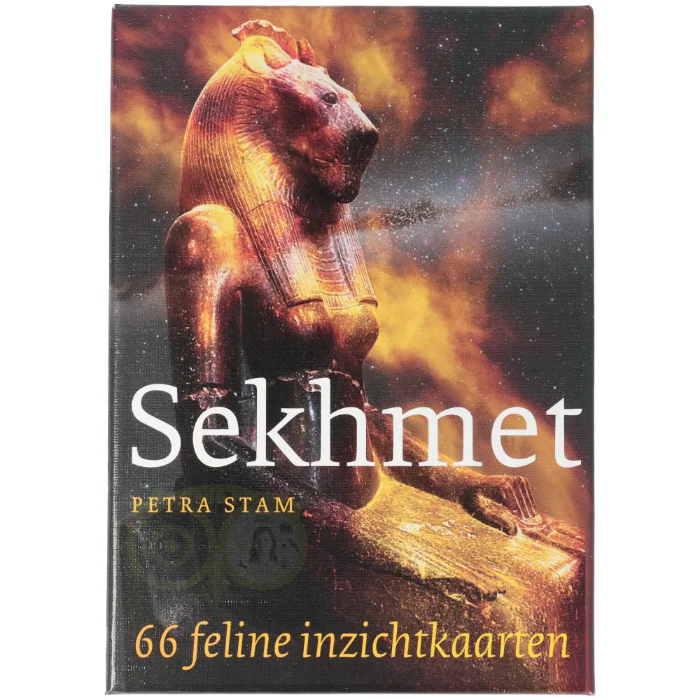Sekhmet - 66 feline inzichtkaarten - Petra Stam