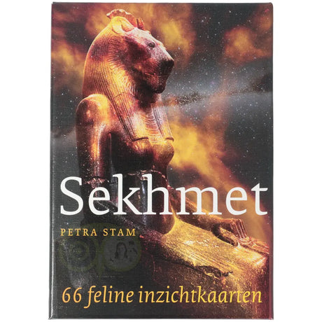 feline inzichtkaarten sekhmet deck 66 kaarten spirituele kaarten