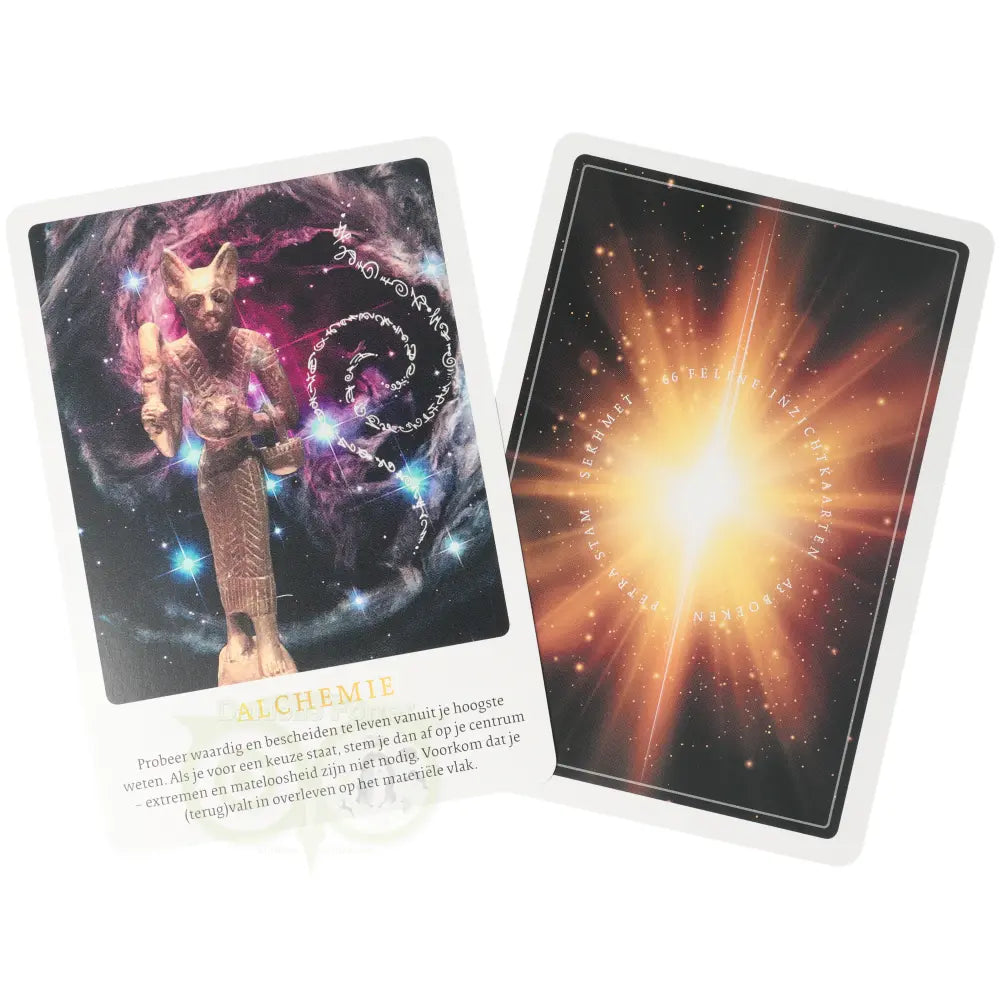 Sekhmet - 66 feline inzichtkaarten - Petra Stam