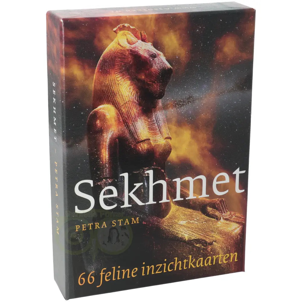 Sekhmet - 66 feline inzichtkaarten - Petra Stam