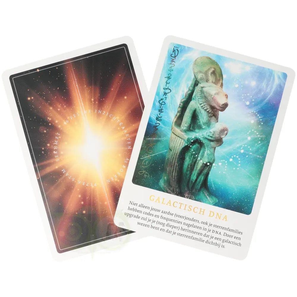 Sekhmet - 66 feline inzichtkaarten - Petra Stam