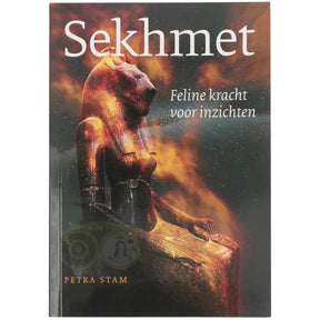 Sekhmet - feline kracht voor inzichten - Petra Stam - boek over Sekhmet en feline wezens voorkant – Webshop Danielle Forrer