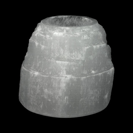 Selenite Mood Light No. 7 ⇑ 8 cm