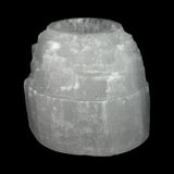 Selenite Mood Light No. 7 ⇑ 8 cm
