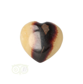 Septarie hart ± 3 cm nr. 14 - 21 gram | Edelstenen hartjes kopen