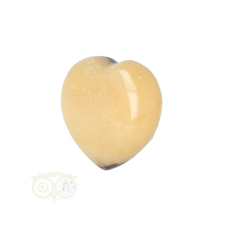 Septarie hartje Nr 14 gepolijst 3 cm Madagaskar