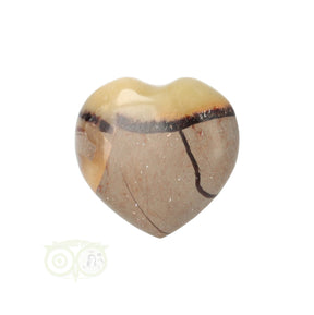 Septarie hart ± 3 cm nr. 19 - 17 gram | Edelstenen hart kopen