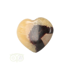 Septarie hart ± 3 cm nr. 22 - 17 gram | Edelstenen hartje kopen