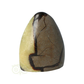 Septarie Sculptuur nr. 14 volledig gepolijst 290 gram Madagaskar – Webshop Danielle Forrer