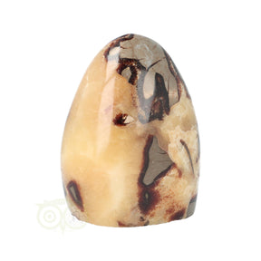 Septarie Sculptuur nr. 17 volledig gepolijst 441 gram Madagaskar – Webshop Danielle Forrer