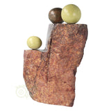 Serpentijn 'Family 3' Art-sculptuur Nr 4